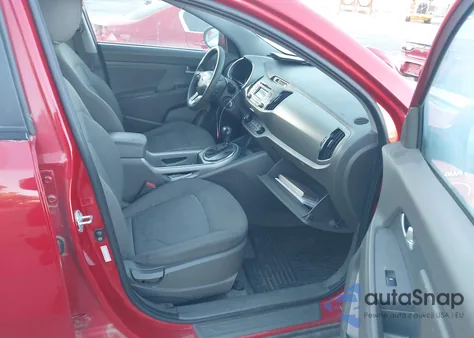 2013 Kia Sportage Lx from USA, damaged, VIN KNDPBCA26D7371493